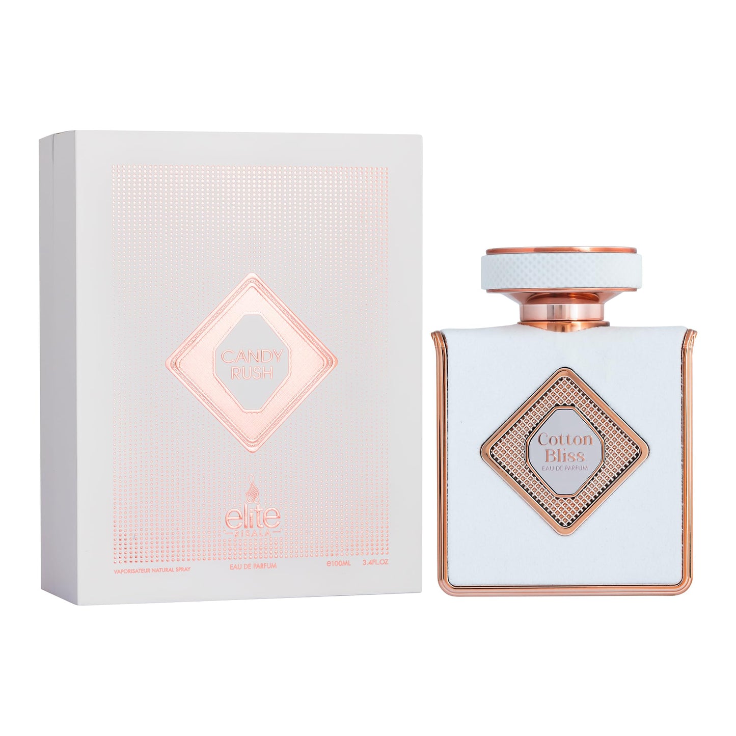 Elite - Cotton Bliss by Risala for Unisex - 3.4 oz EDP Spray