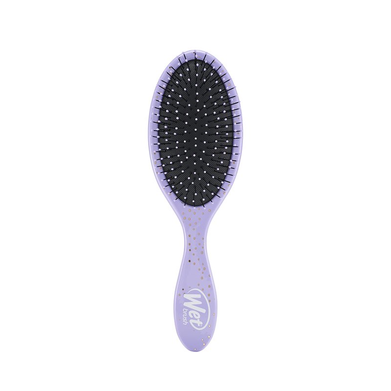 Wet Brush Original Detangler Brush - Ariel, Ultimate Princess Celebration - All Hair Types - Ultra-Soft Bristles Glide Through Tangles with Ease - Pain-Free Comb for Men, Women, Boys & Girls