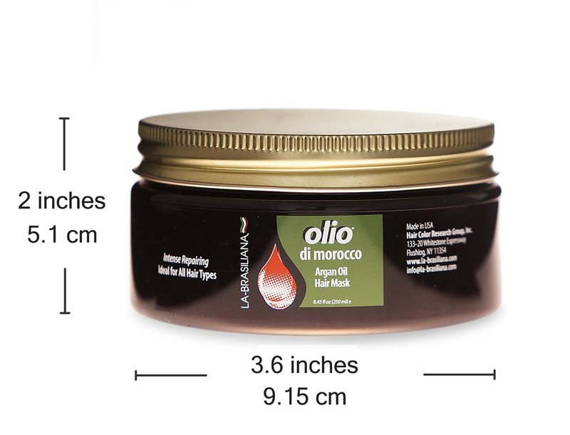 Argan Oil Hair Mask - Deep Conditioning Treatment for Soft, Healthy Hair | 8.45 fl. oz.