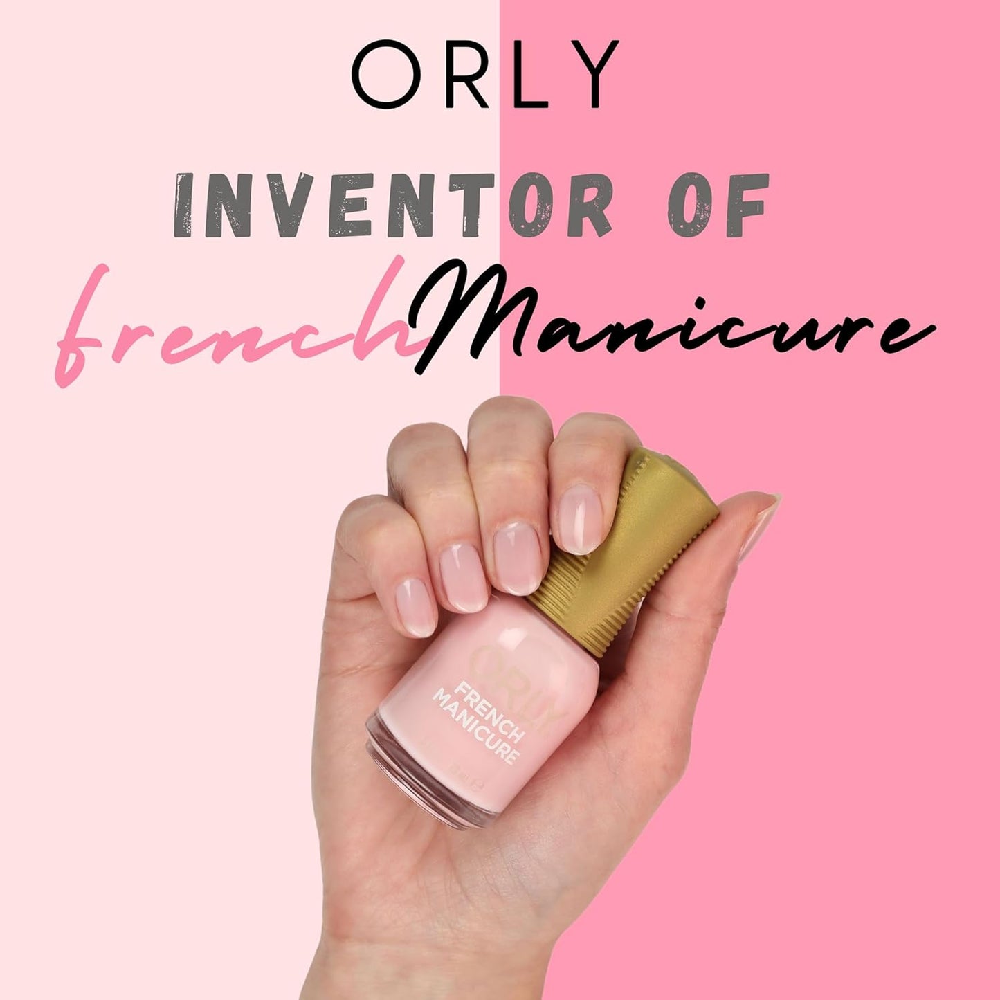 Orly French Manicure Sheer Nude Nail Lacquer - 0.6 oz (Pack of 2)