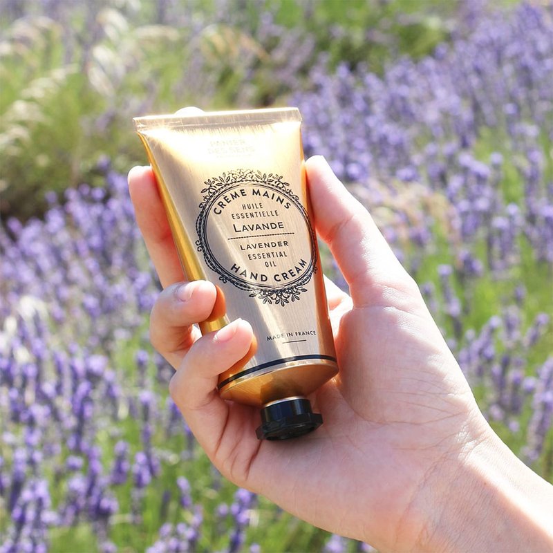 Panier des Sens Lavender Hand Cream for Dry Skin, 2.5 fl oz