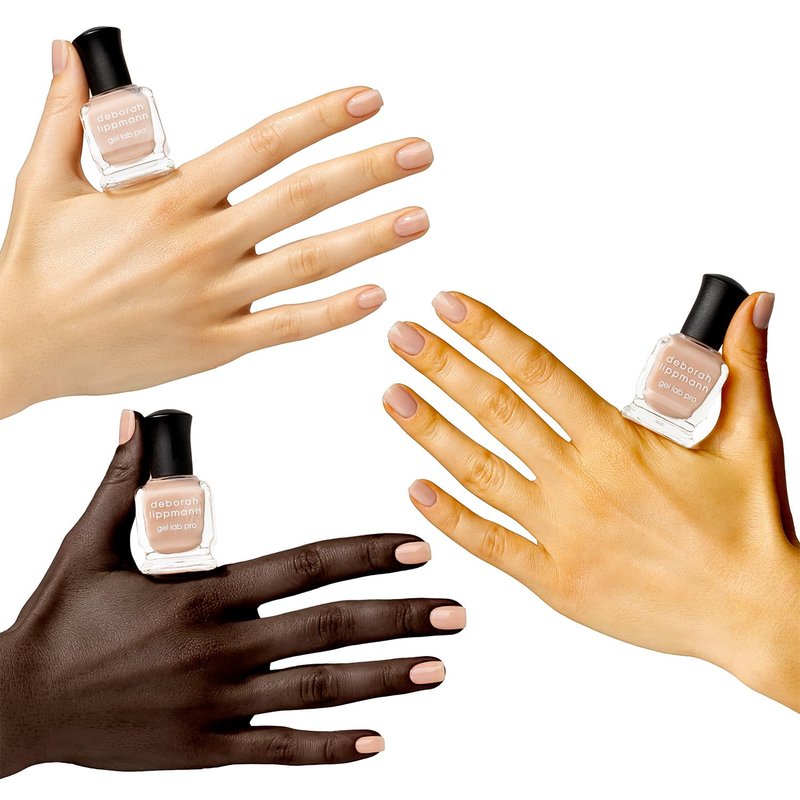 Deborah Lippmann Gel Lab Pro Nail Polish - Vegan Treatment for Healthy Nails | Pink Shades Available