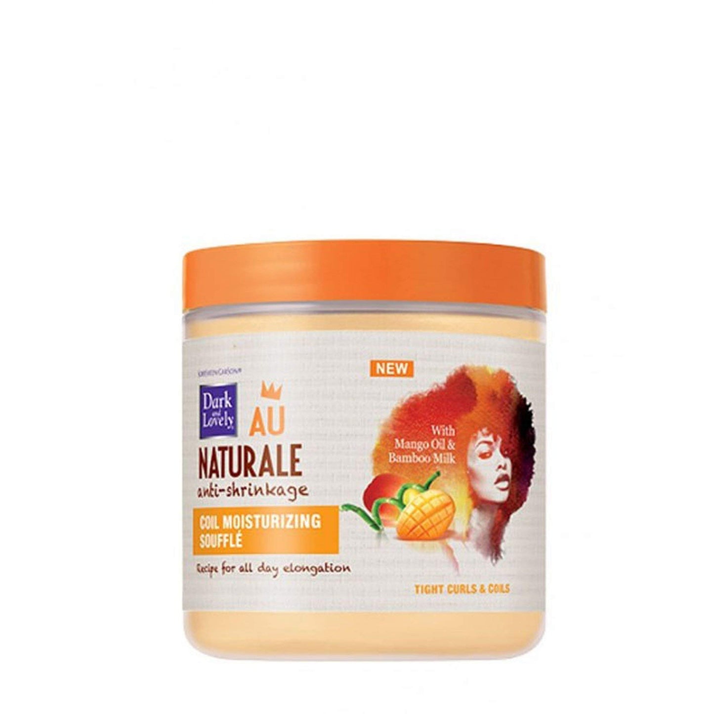 Dark and Lovely Au Naturale Coil Moisturizing Souffle 5.3 oz