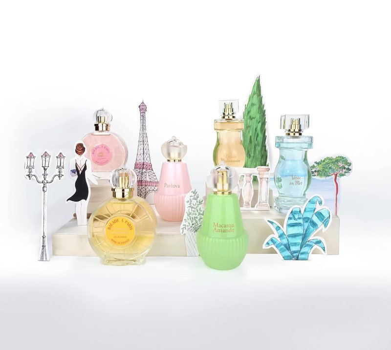 Balade À Paris Eau De Parfum - Fresh Floral Spray Perfume for Women | Notes of Pear & Pink Pepper - 3.38 Fl. Oz