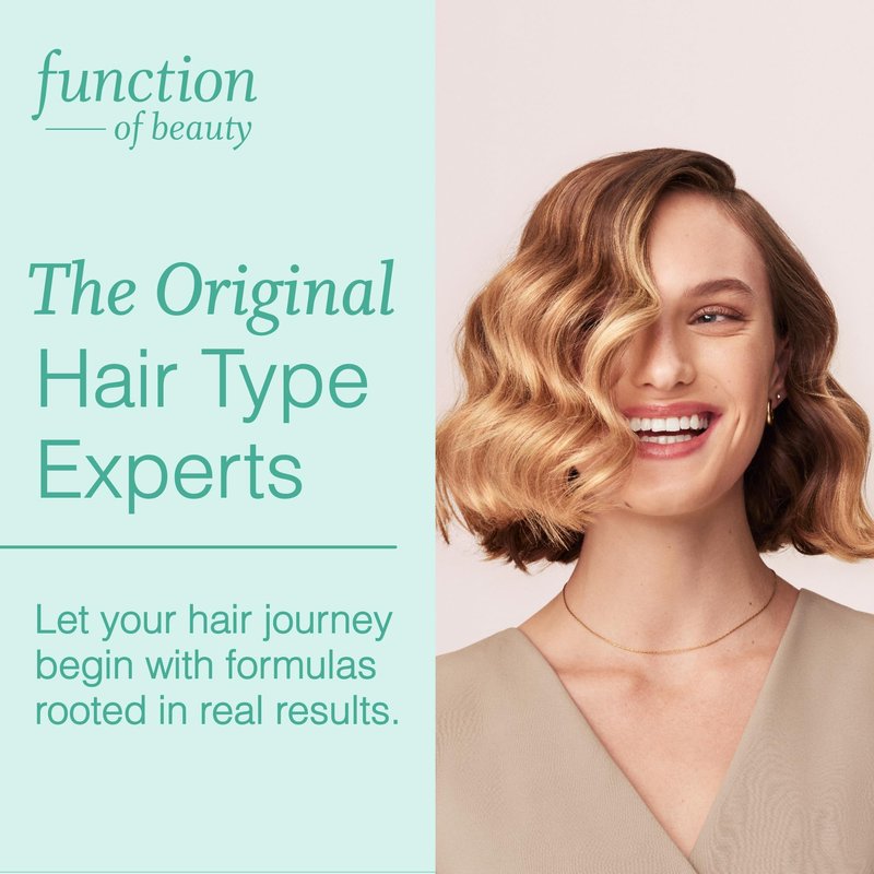 Function of Beauty Deep Cleaning Dry Shampoo for Normal to Oily Hair - Talc-Free Dry Shampoo with No Visible Residue - Lightweight, Volumizing & Fast-Absorbing for Excess Oil, Sweat & Odor