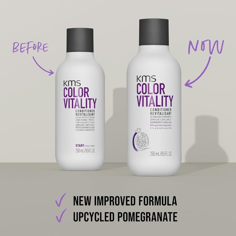 KMS ColorVitality Conditioner - Nourishing Color Protection for Vibrant Hair | 33.8 oz