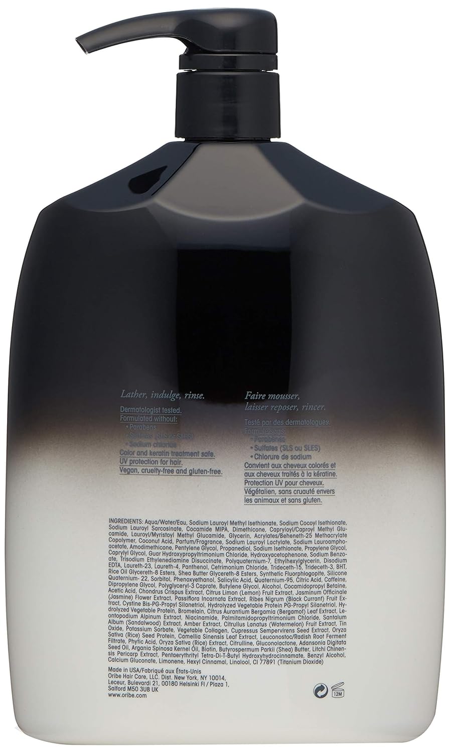 Oribe Gold Lust Repair & Restore Shampoo - Hydrating Formula for Damaged Hair | 8.5 oz