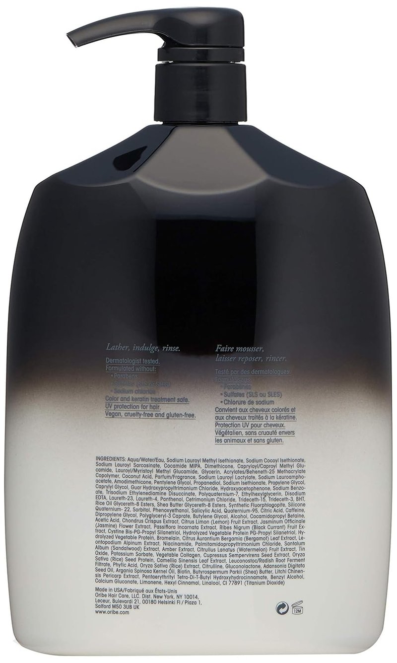 Oribe Gold Lust Repair & Restore Shampoo - Hydrating Formula for Damaged Hair | 8.5 oz
