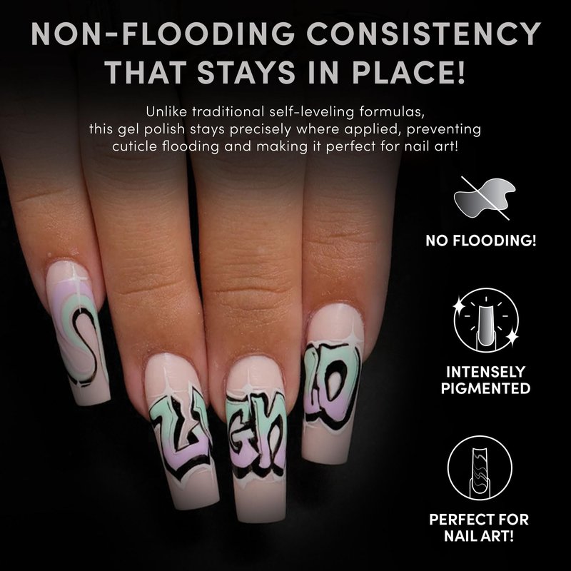 Chaun Legend UV Gel Nail Polish, 0.5 Ounce Long Lasting Salon Quality, Bubble Free Professional Manicures, Quick Dry, High Shine, Love Struck LG5055 (bright fuschia)