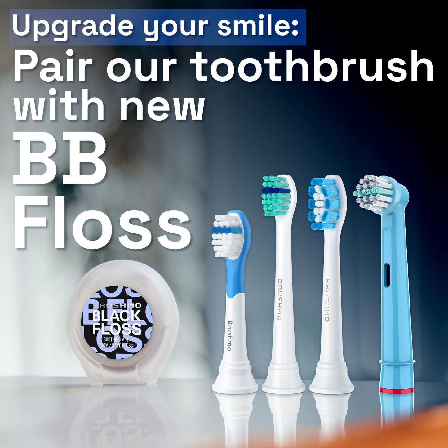 Kids Replacement Toothbrush Heads - Ultra-Soft Dupont Bristles | Compatible with Philips Sonicare HX6032 & HX6042, 8-Pack, Multi-Color