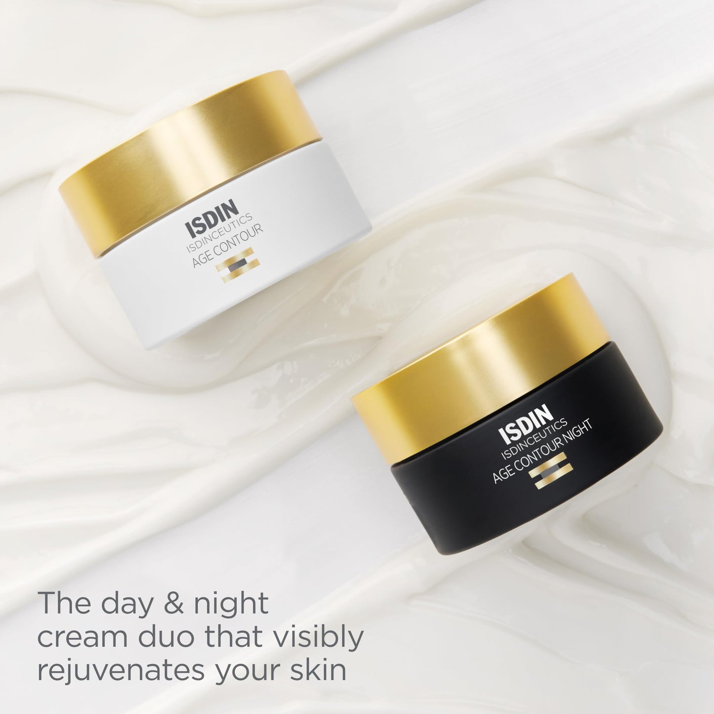 ISDIN Isdinceutics Age Contour Firming and Rejuvenating Cream - Face Moisturizer with Niacinamide. Visibly Reduces Wrinkles, 18.1 OZ.