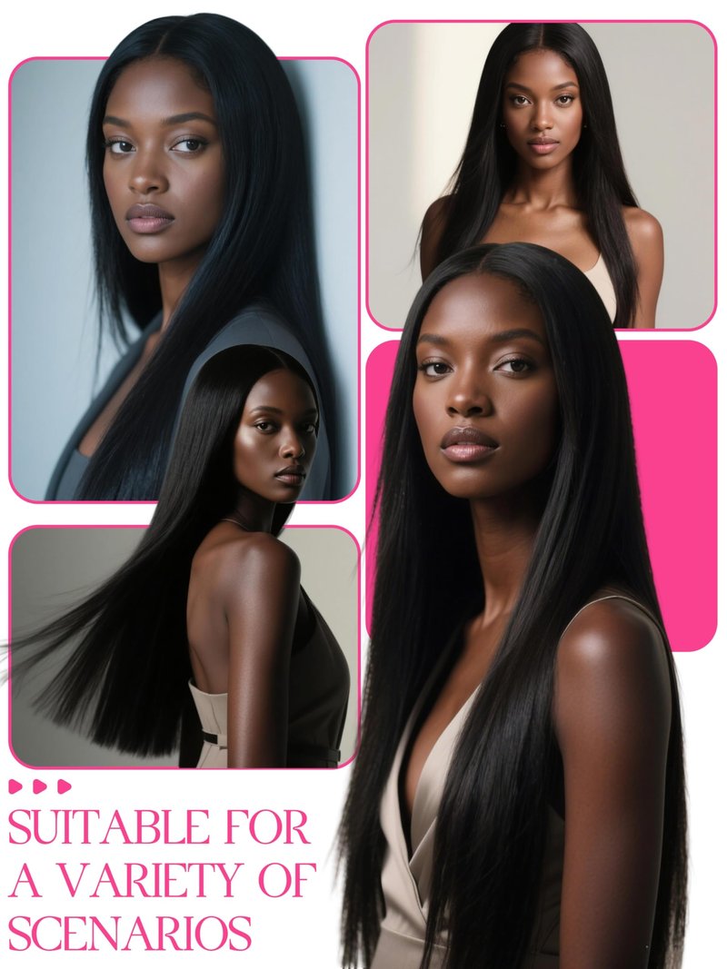 Lacer Clip in Hair Extensions Real Human Hair, Straight Clip ins 1B Natural Black, 14 Inch 120g, Clip in Remy Human Hair Extensions 7pcs Per Set
