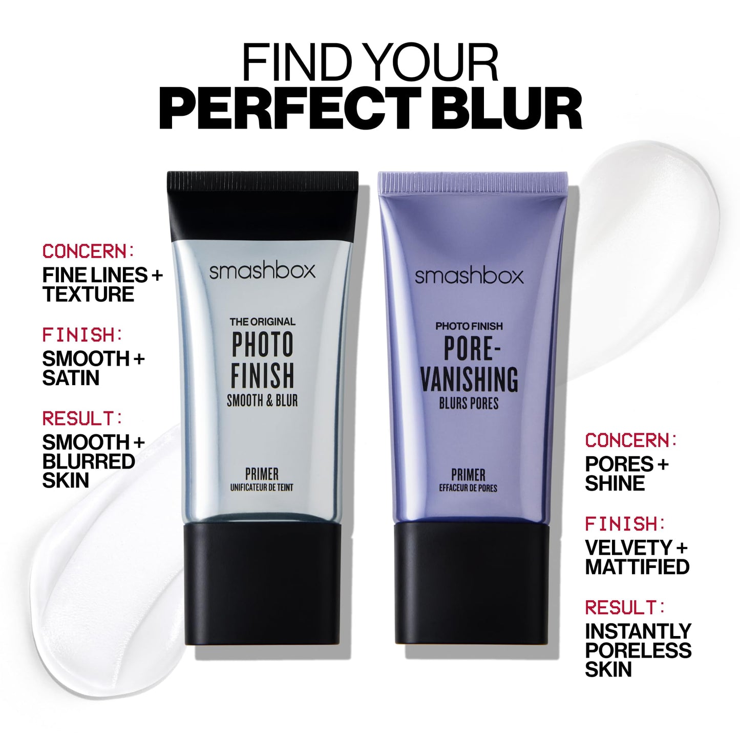 Smashbox Pore Vanishing Primer | Controls Shine, Blurs Pores + Locks in Makeup with a Matte Finish, 0.34 Fl Oz