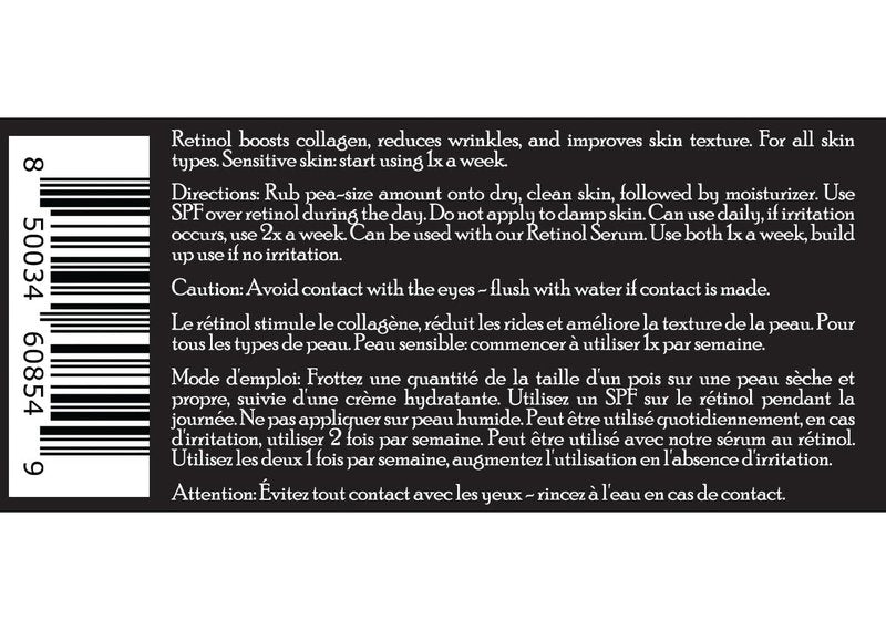 Brickell Men's Retinol Face Moisturizer Cream For Men, Anti-Wrinkle Face Night Cream with Retinol, Hyaluronic Acid, and Vitamin E To Reduce Fine Lines and Even Skin Tone, Fragrance-Free, 2 Ounce
