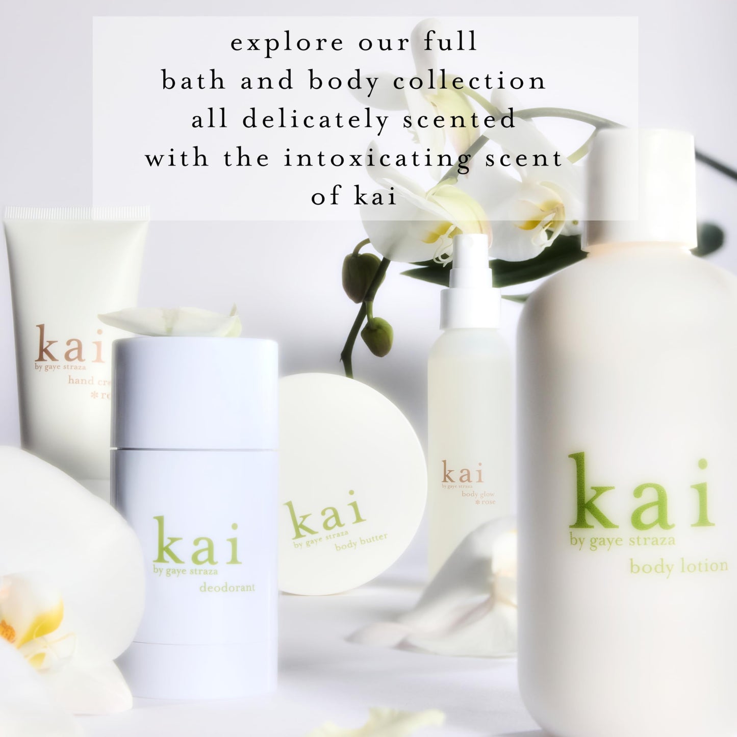 kai Body Buffer – 2 Count exfoliating Bath sponges with Built-in Cleanser, Gardenia Scent, Vegan & Cruelty-Free | Gently exfoliates & cleanses | Made in the USA