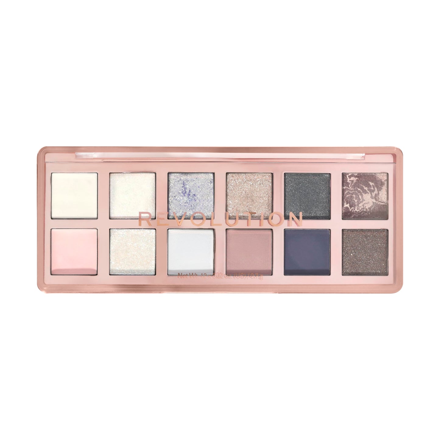 Revolution Beauty London, The Celestial Icon Ethereal Nudes Palette, 12 Eyeshadow Shades, High-Impact Pigment, Vegan & Cruelty-Free