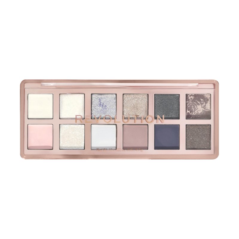 Revolution Beauty London, The Celestial Icon Ethereal Nudes Palette, 12 Eyeshadow Shades, High-Impact Pigment, Vegan & Cruelty-Free