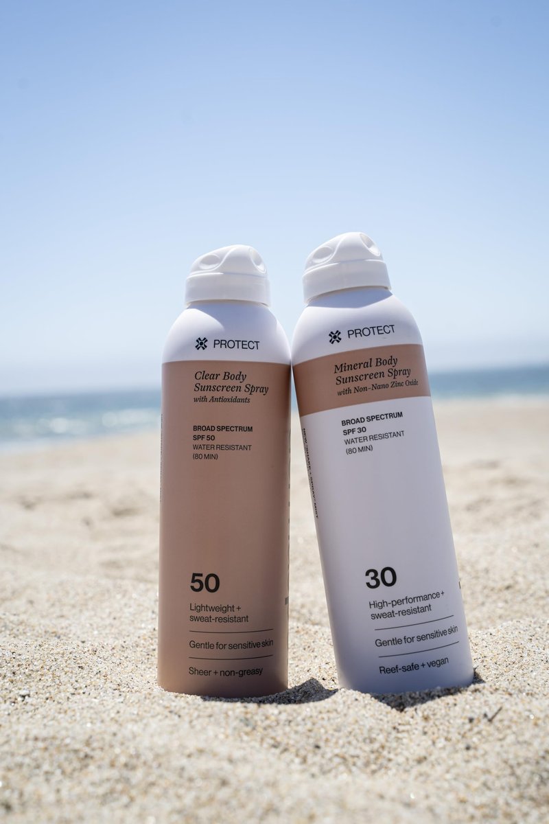 Dermasport Sunscreen Spray SPF 50, Clear Body Spray Sunscreen, Broad Spectrum, Water Resistant (80 Min), Fragrance-Free for Sensitive Skin, Non-Greasy, No White Cast, 6 oz