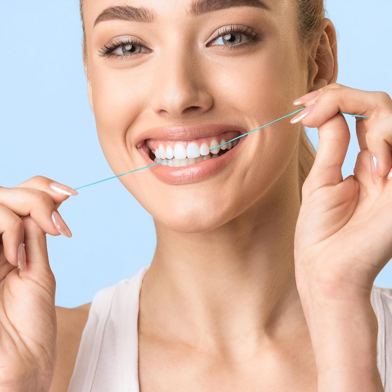 Coconut Oil Infused Woven Dental Floss - Vegan, Cruelty-Free, Mint Scent | 4 Month Supply (33 Yds x 2 Units)