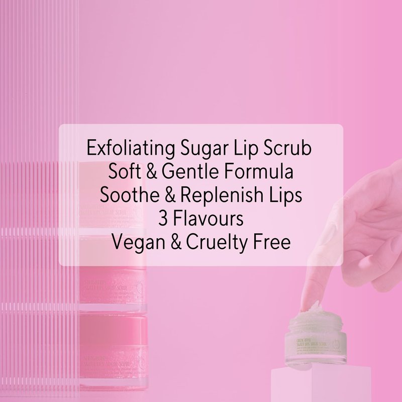W7 Sweet Dreams Lip Scrub & Overnight Lip Mask Duo - 2 Piece Gift Set - Blueberry Flavour - Exfoliate, Condition, Soothe & Hydrate