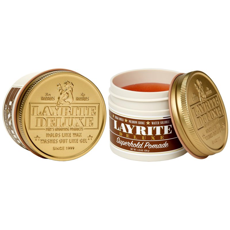Layrite Deluxe Superhold 4.25 oz 2 pack