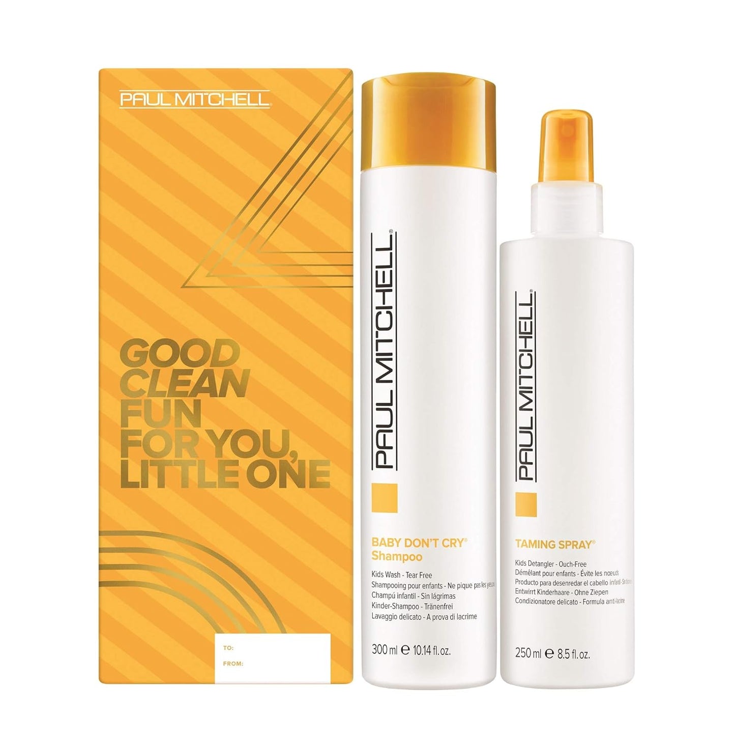 Kids Holiday Gift Set - Paul Mitchell Hair Care Essentials for All Hair Types