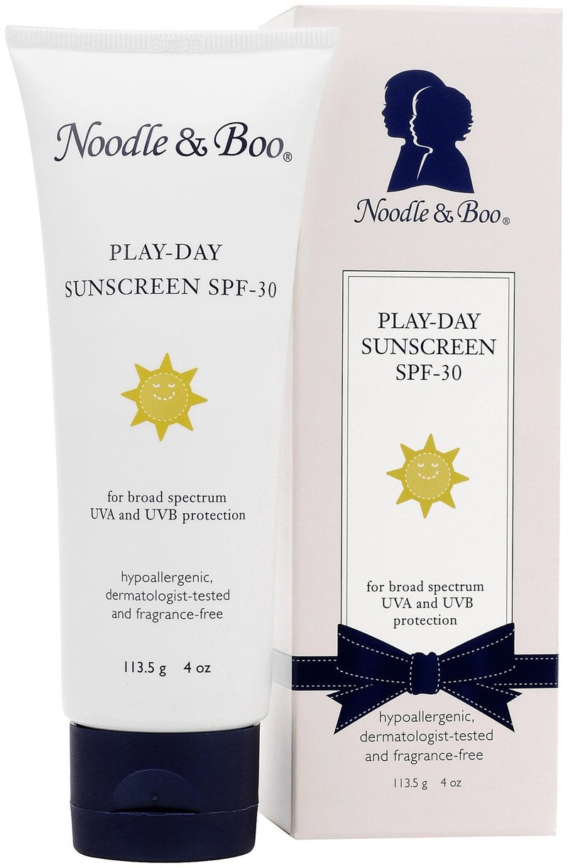 Noodle & Boo Play-Day Sunscreen, SPF-30, 4 oz