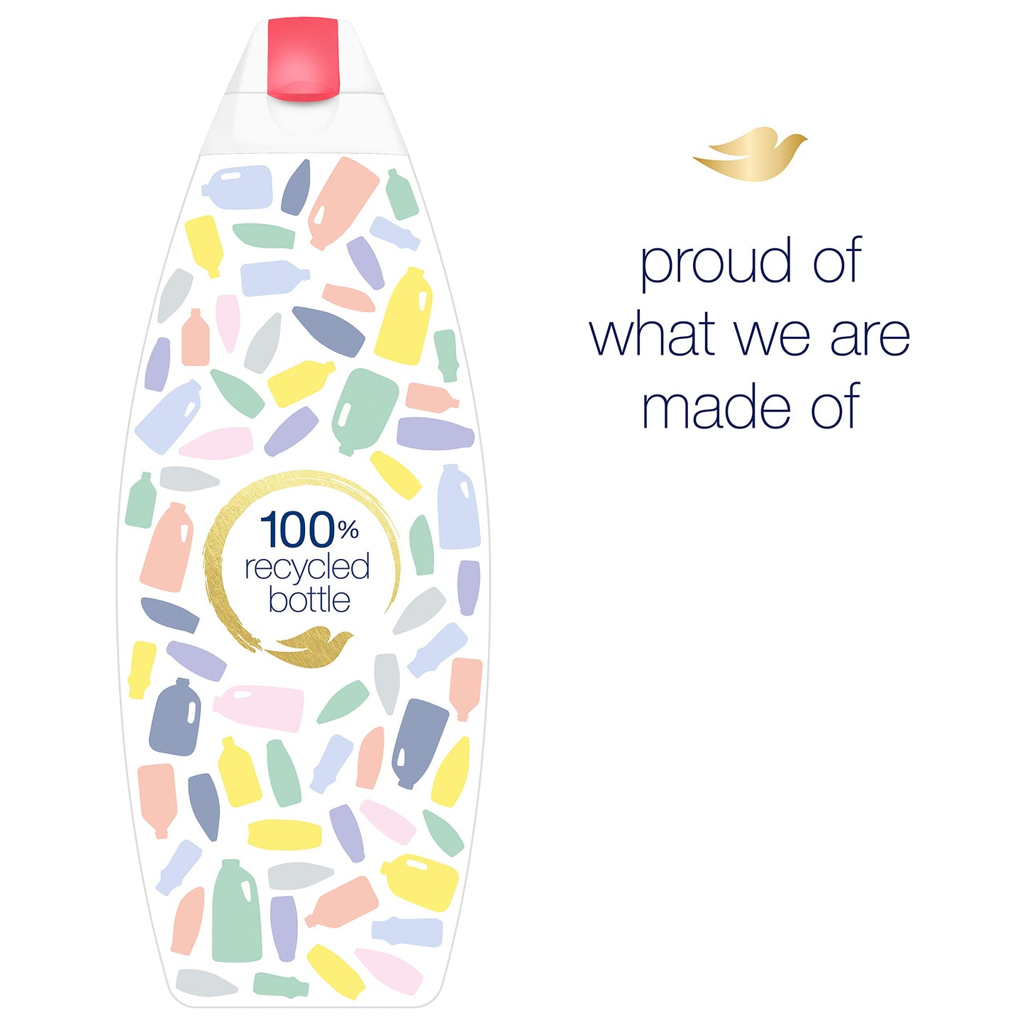 Dove Body Wash for Softer, Smoother Skin After Just One Use Pomegranate and Hibiscus Tea Sulfate-free Bodywash 22 oz 2 Count