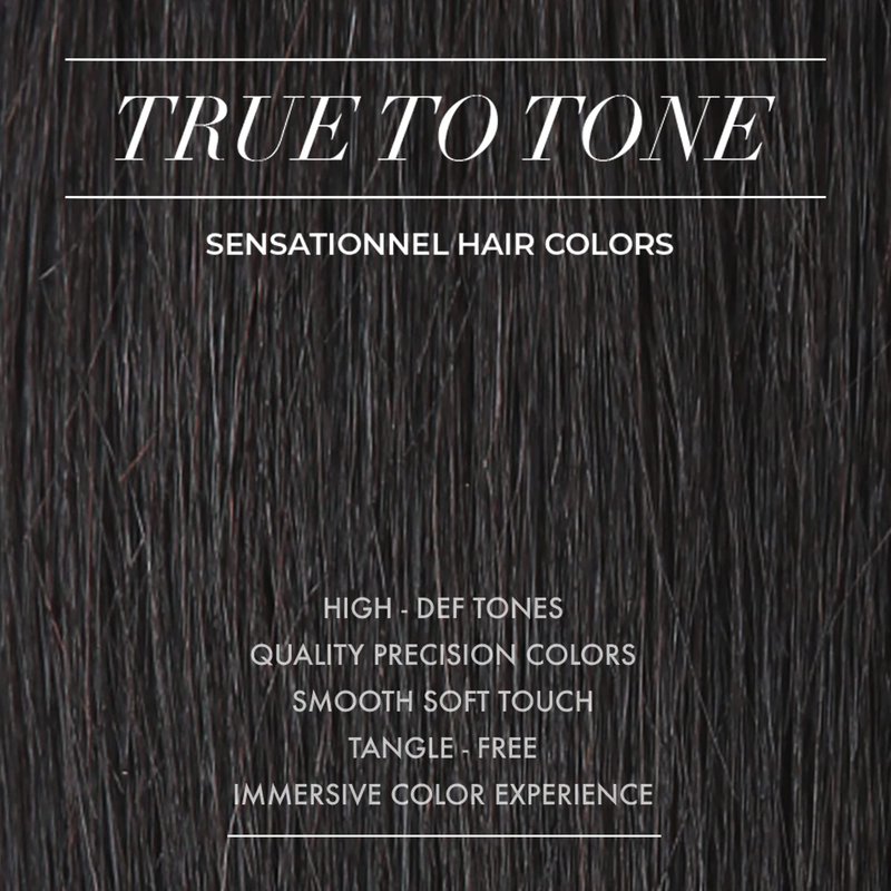 Sensationnel Dashly Wig - Unit 27 Non Lace Cap Ready to Wear Ear to Ear Lacepart Synthetic (1B OFFBLACK)