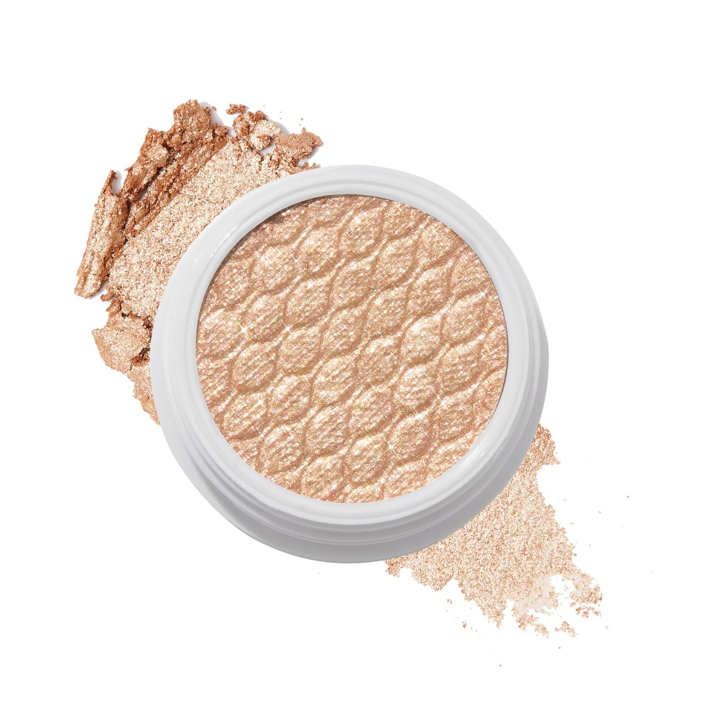 ColourPop Super Shock Shadow - High-Pigment, Crème-Powder Eye Makeup - Single Glitter Eyeshadow with Zero Fallout and Unique Bouncy Texture - Flowerchild (0.074 oz)