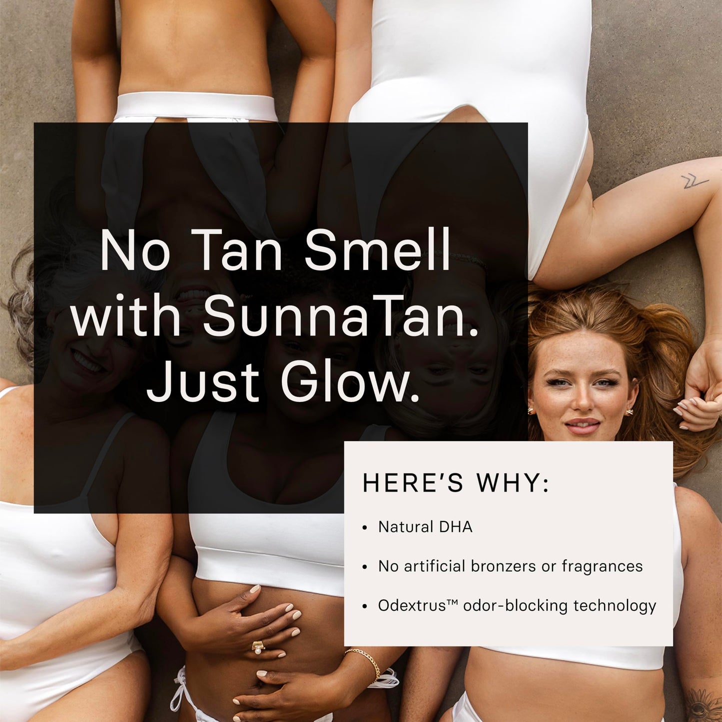 Dark Express Self Tanning Mousse by SunnaTan - Self Tanner Mousse with Natural Ingredients - Lightweight Formula - Vegan & Paraben Free - Made in Canada (210ml)