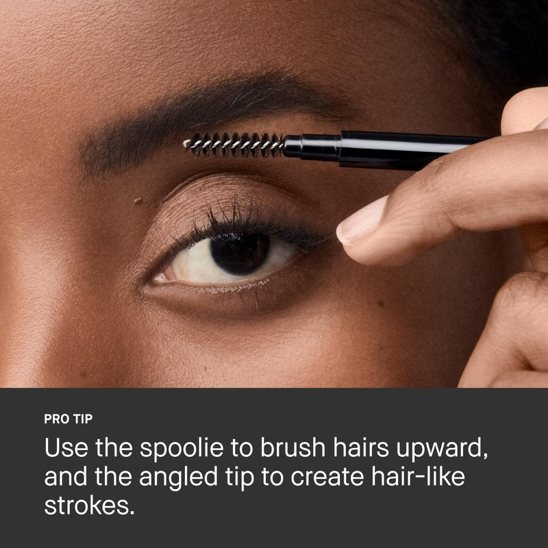 Bobbi Brown Precise Brow Pencil | Ultra-Fine Eyebrow Pencil for Natural-Looking Brows, Cool Dark Brown