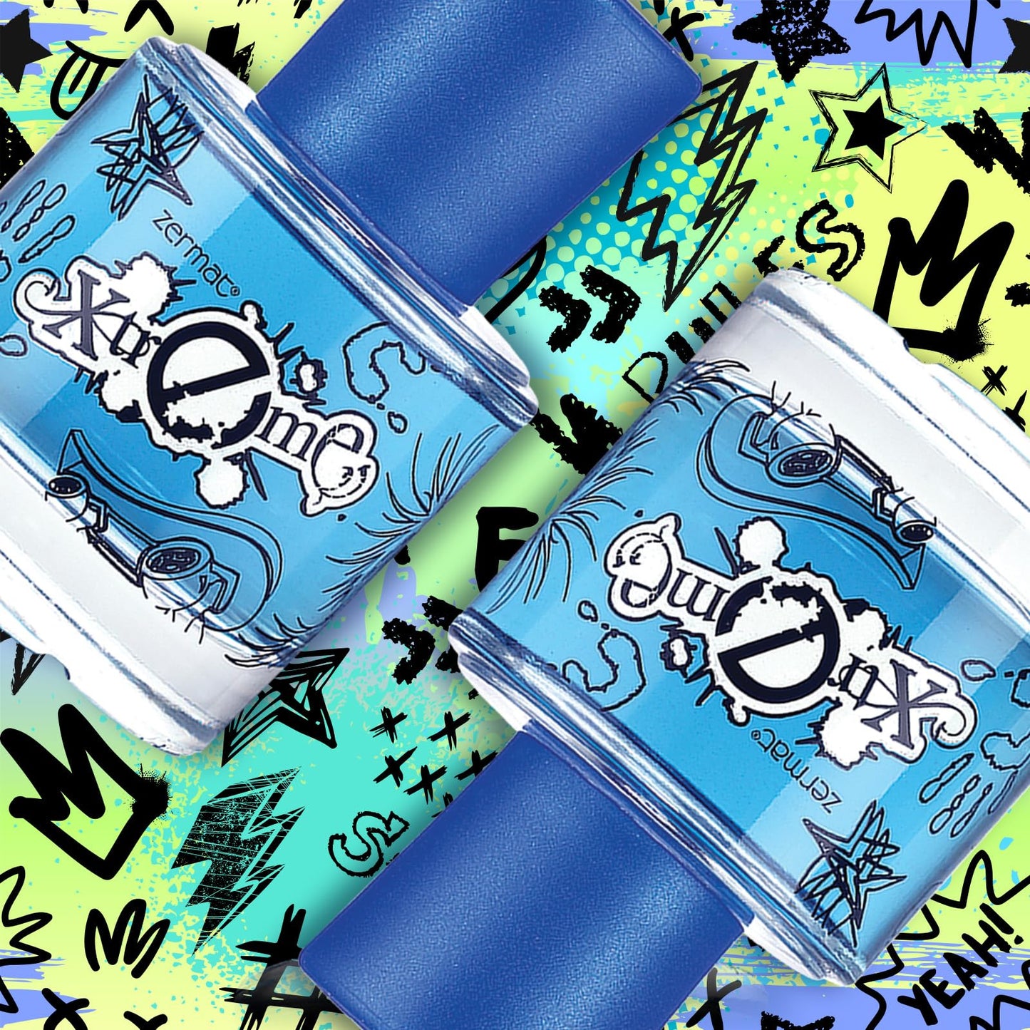 Zermat Xtreme Boy, Cologne for men, Fresh - Citric Scent 1.7 Fl. Oz.