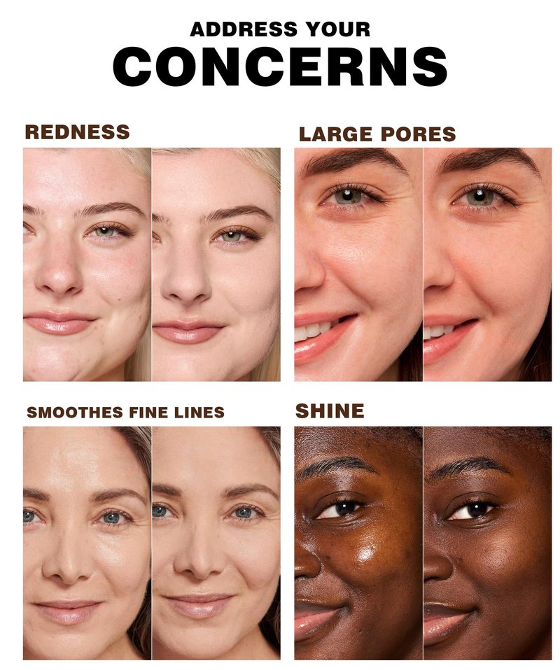 Easilydays Oil Control Face Pressed Setting Powder, Jelly Face Pressed Powder, Flawless Matte Longlasting Finishing Lightweight Waterproof Balm, Powder Free Delicate & Skin-friendly, #02 Sky