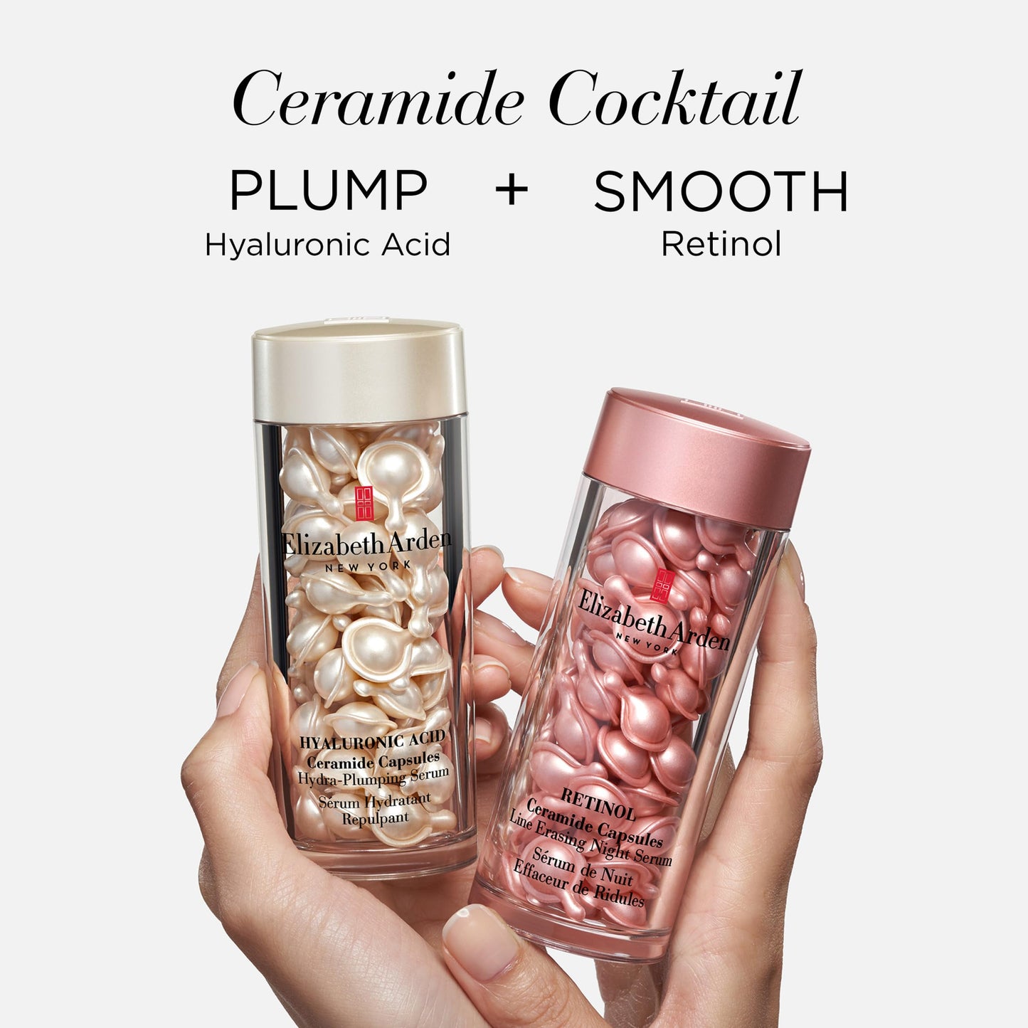 Elizabeth Arden Hyaluronic Acid Ceramide Capsule Serum 60 Count