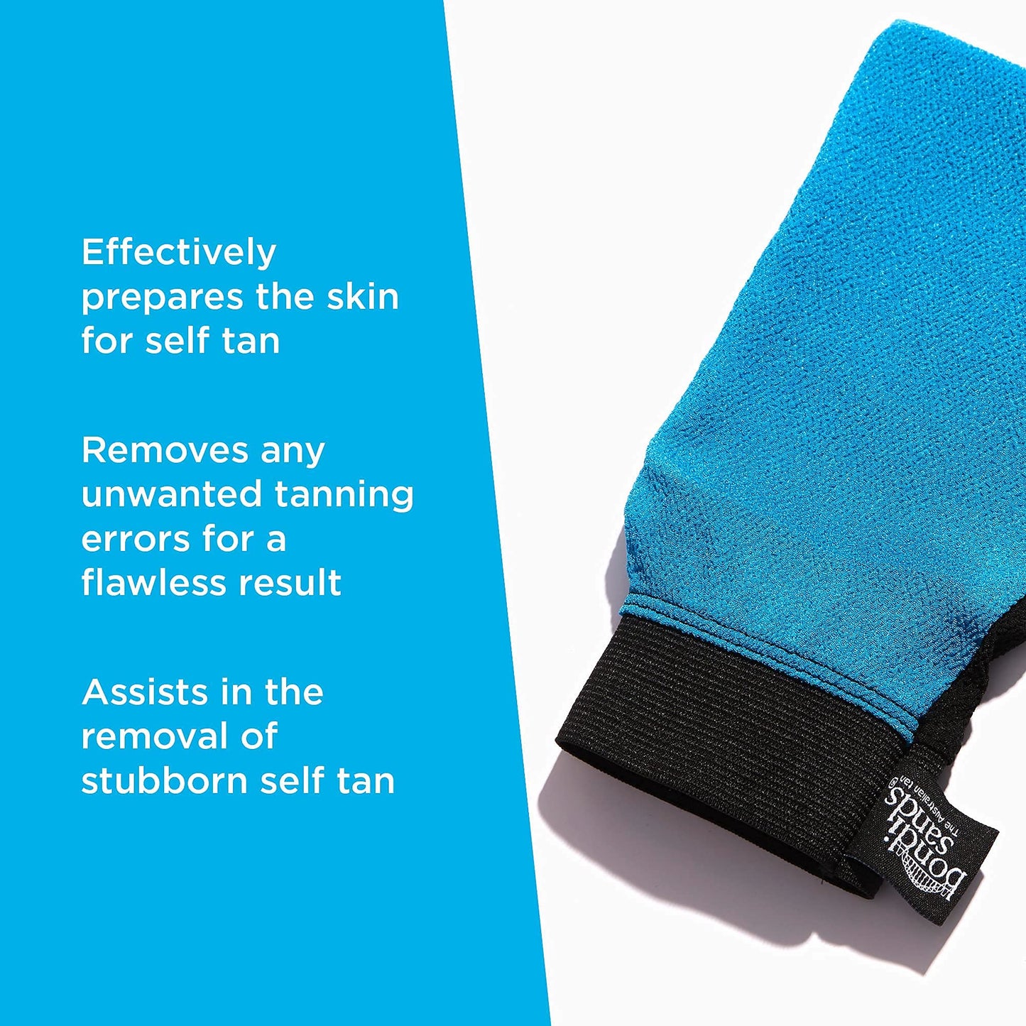 Bondi Sands Prep and Glow Bundle | Includes Self Tan Eraser, Exfoliation Mitt, Light/Medium Sunless Foam + Everyday Gradual Tanning Milk ($76 Value)