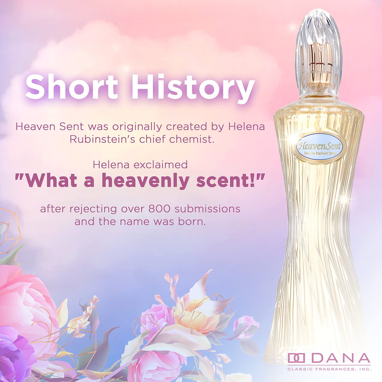 Dana Heaven Sent Perfume by Dana for Women 100 ml