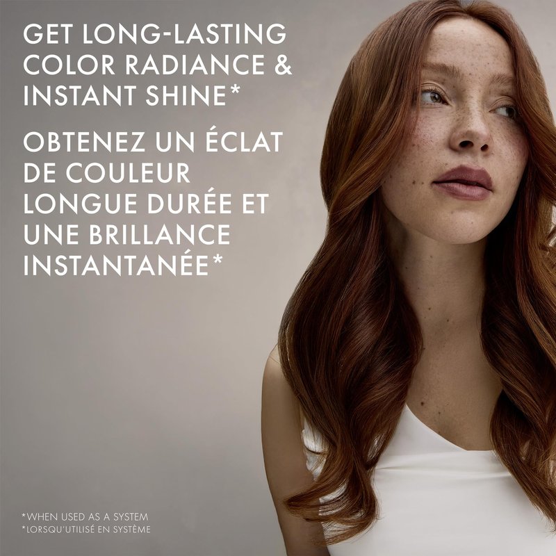 Nexxus COLOR ASSURE Shampoo for Vibrancy for Color Treated Hair Powered by CHROMABOND SEALER with Citric Acid 13.5 oz