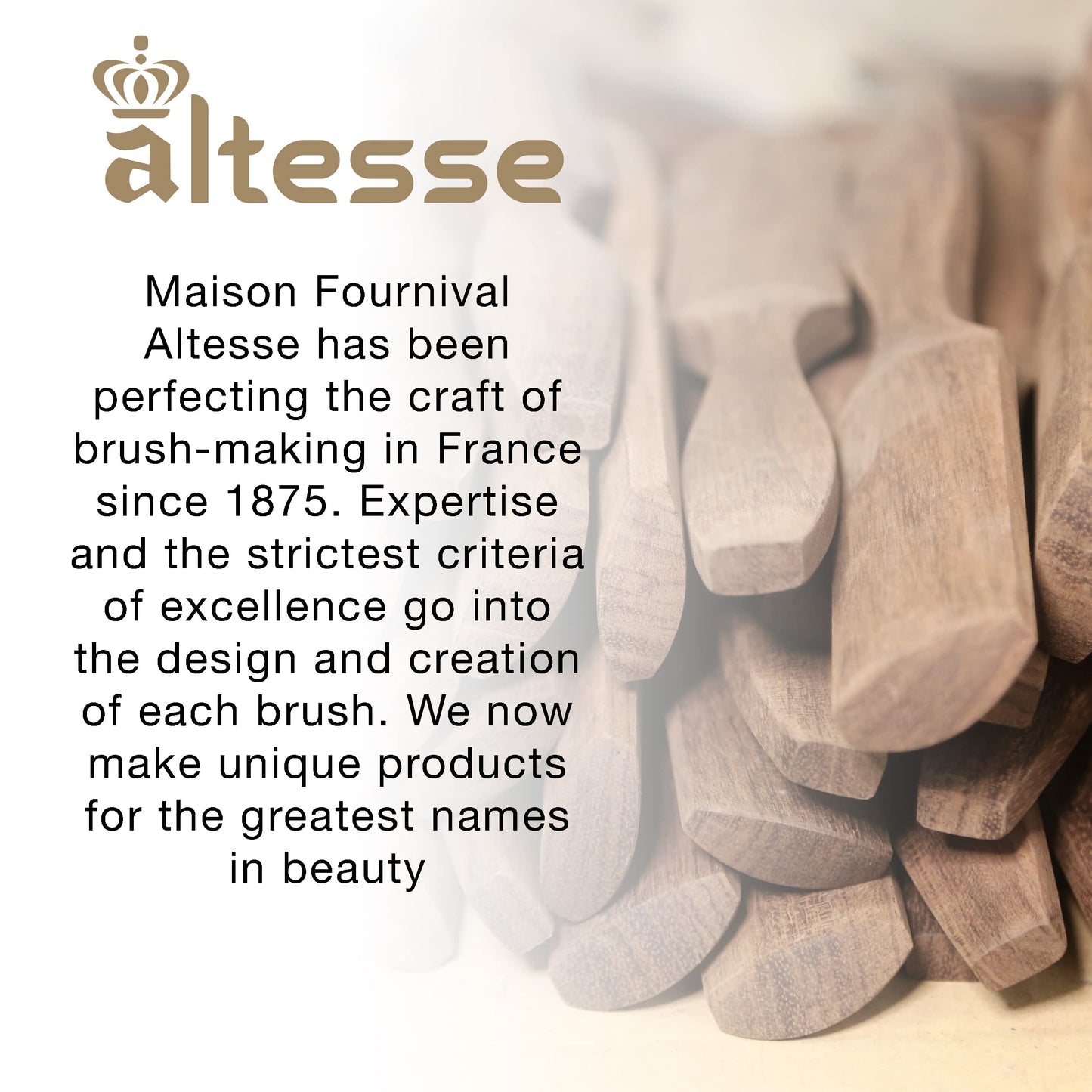 Altesse 11011 Wide Tooth Comb Detangler and Curl Defining Comb for Women, Hair Detangler Combs for Women, All Wide Teeth Acetate Large Dresser Comb or Mens Beard Detangling Comb Handmade in France