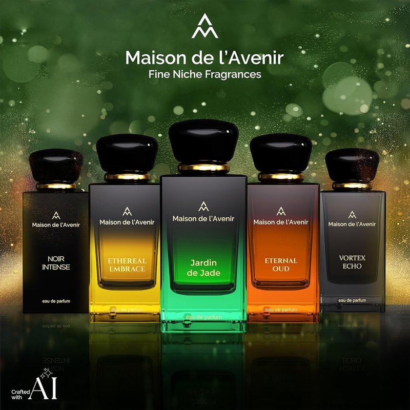Jardin de Jade Eau de Parfum - Lush Fruity Floral Fragrance | Unisex | 100ml / 3.4 fl. oz.