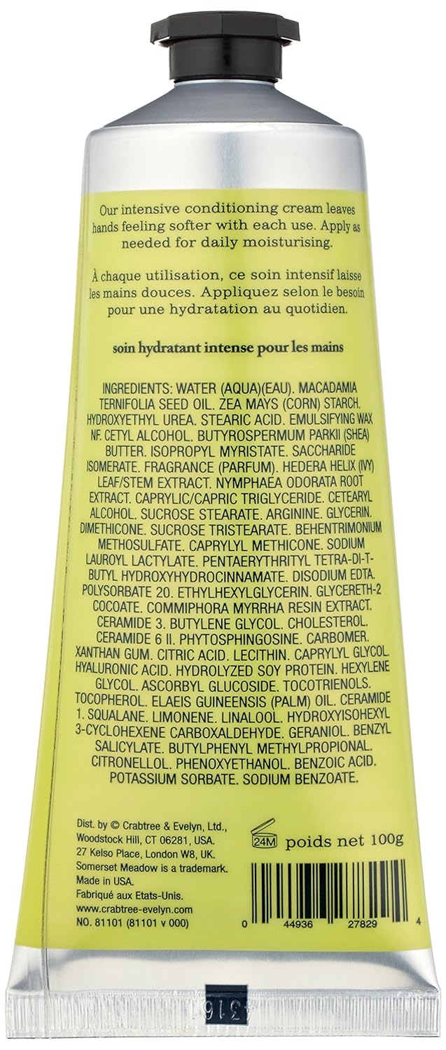 Ultra Moisturizing Hand Therapy - Somerset Meadow by Crabtree & Evelyn, 3.5 oz