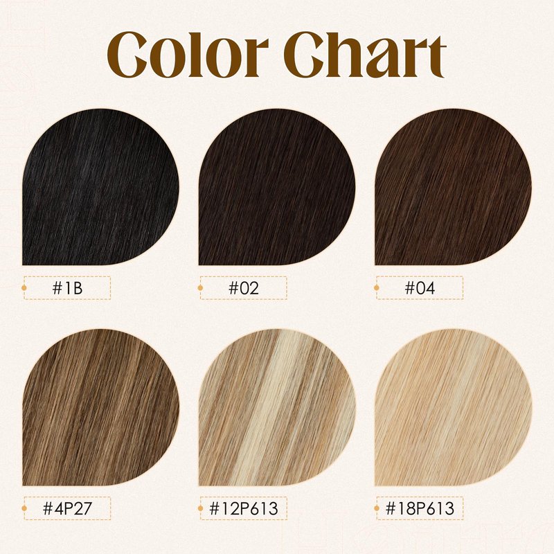 Hairro 4PCS Clip In Short Hair Extensions For Women Human Hair Mini Clip On Hairpiece Invisible Highlight Hairpin Hairpieces Adding Volume Thinning Hair #4P27 Medium Brown&Dark Blonde