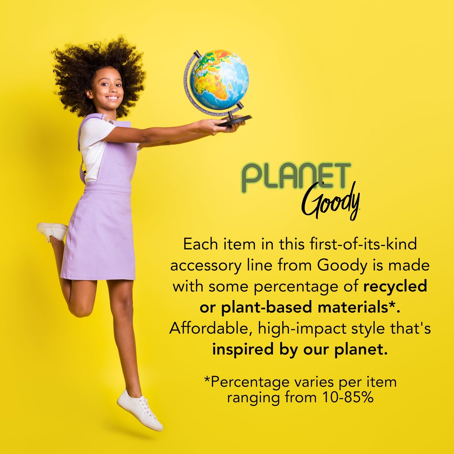 Planet Goody Vented Paddle Brush