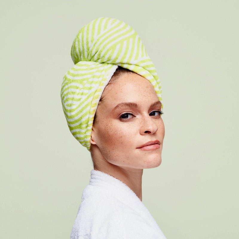 DevaCurl DevaTwist Anti-Frizz Microfiber Towel Wrap, Hands Free Design