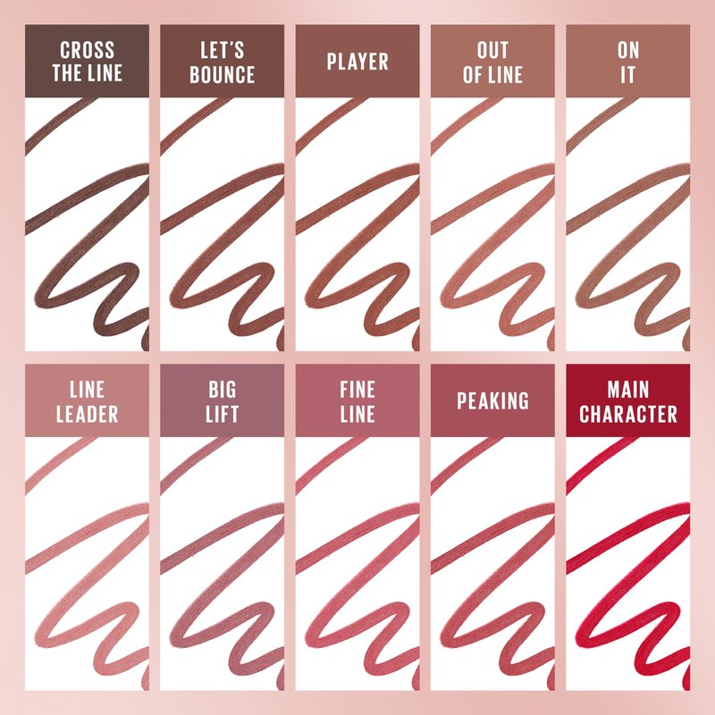 Maybelline Lifter Liner Lip Liner Pencil with Hyaluronic Acid, On It, 1 Count
