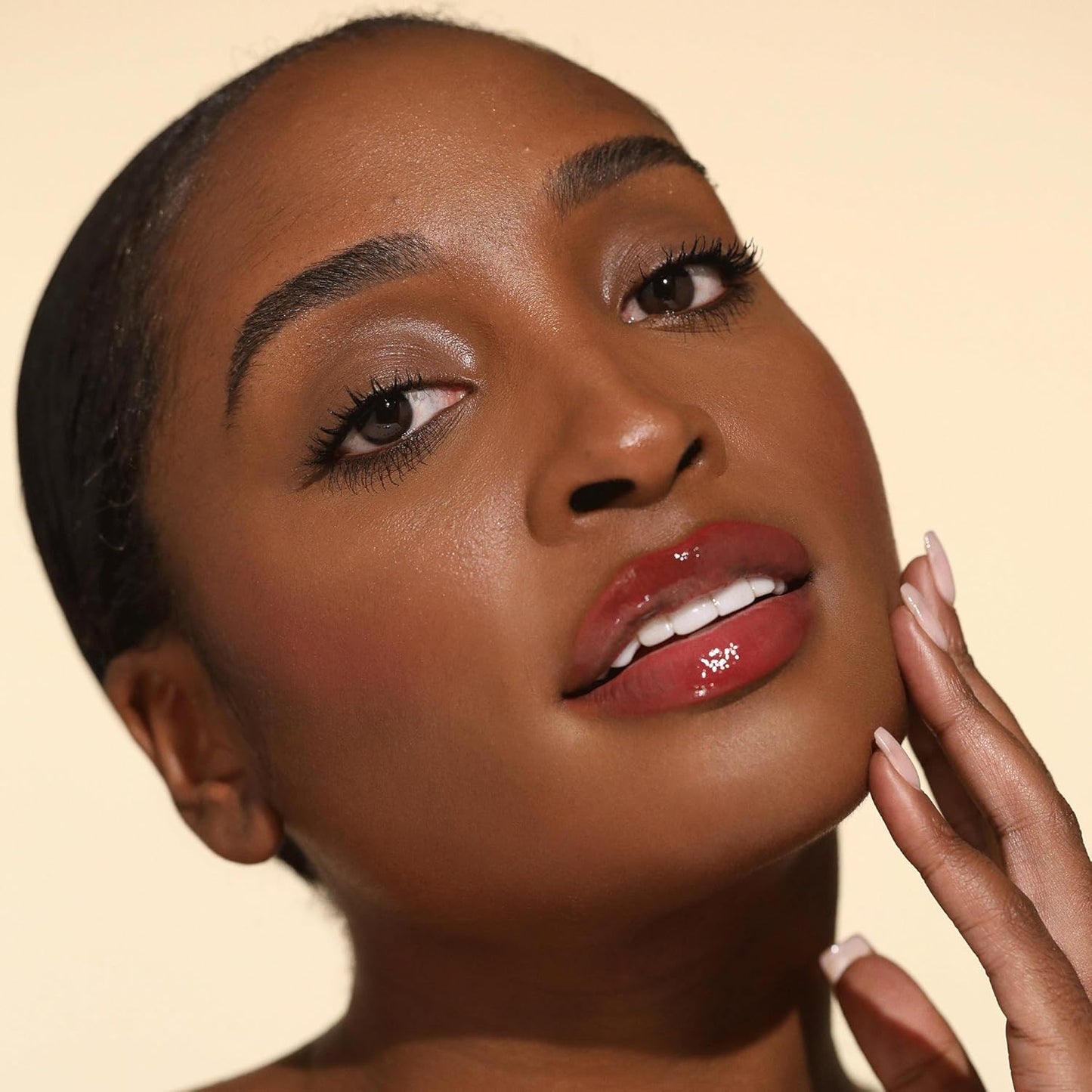 Milani Fruit Fetish Lip Oil - Tinted Hydrating Lip Gloss with Vitamin E | Strawberry Melon, 0.14 oz