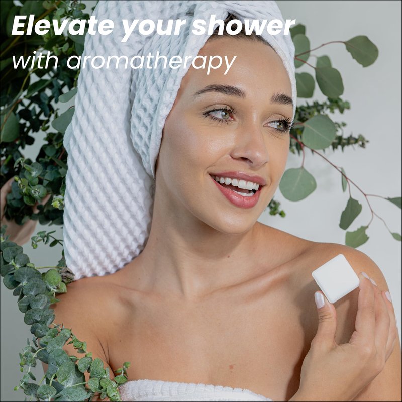 Pure Athlete Aromatherapy Shower Steamer Pack - Made in USA for Stress Relief, Sports Recovery, Wellness Gifts for Women & Men, Dorm Room Gifts, Essential Oils for Relaxation