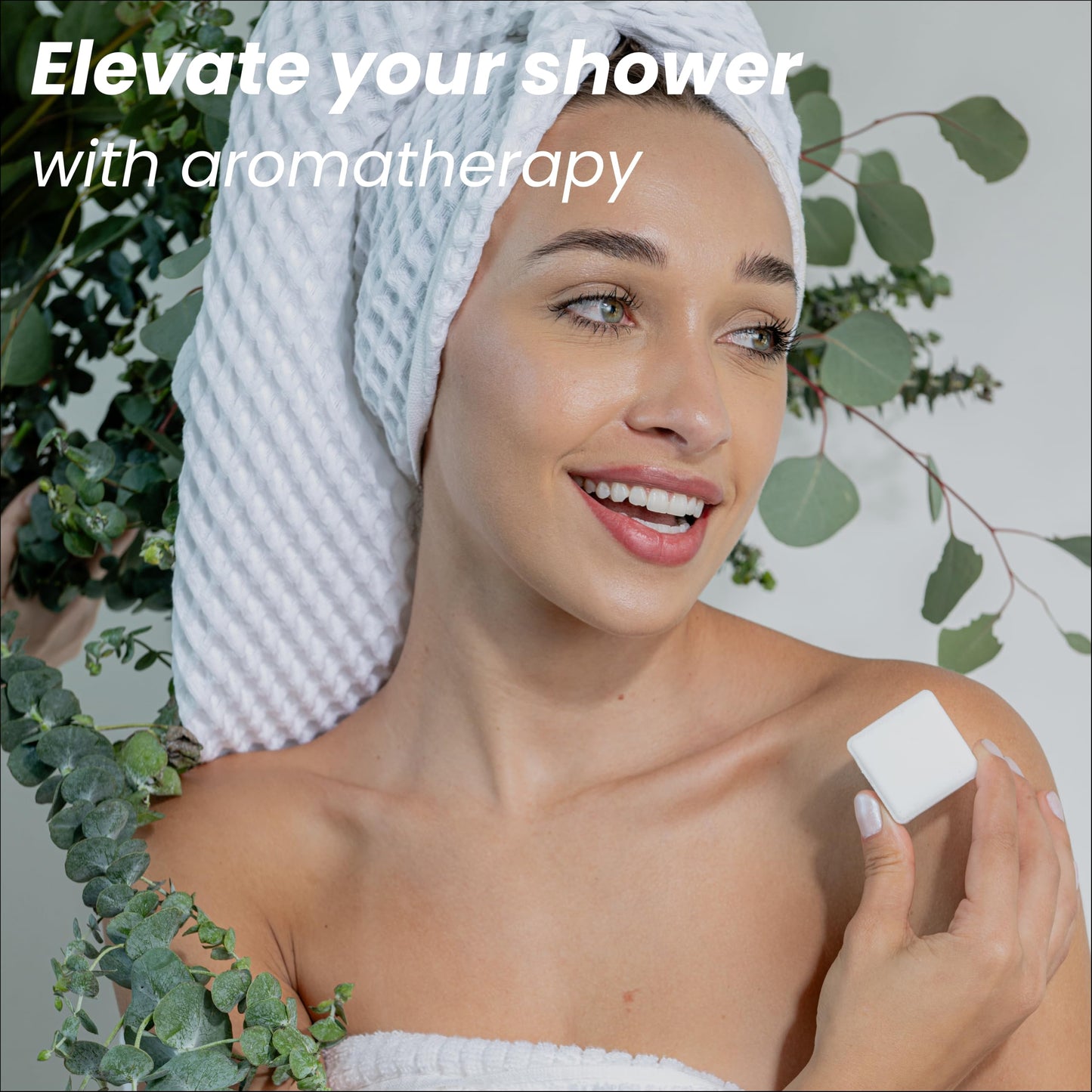 Pure Athlete Aromatherapy Shower Steamer Pack - Made in USA for Stress Relief, Sports Recovery, Wellness Gifts for Women & Men, Dorm Room Gifts, Essential Oils for Relaxation