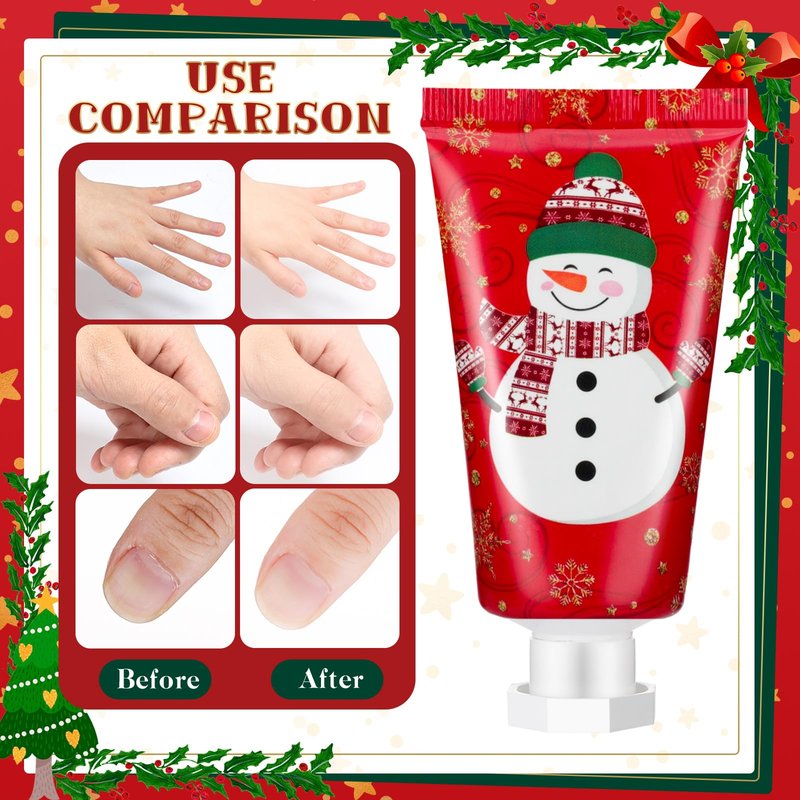 Heigble 30 Pcs Holiday Hand Cream Bulk Winter Gifts for Women Christmas Party Favors Mini Hand Lotion Set 1.1 Fl oz Travel Size for Dry Skin Women Mom Coworkers(Snowman)