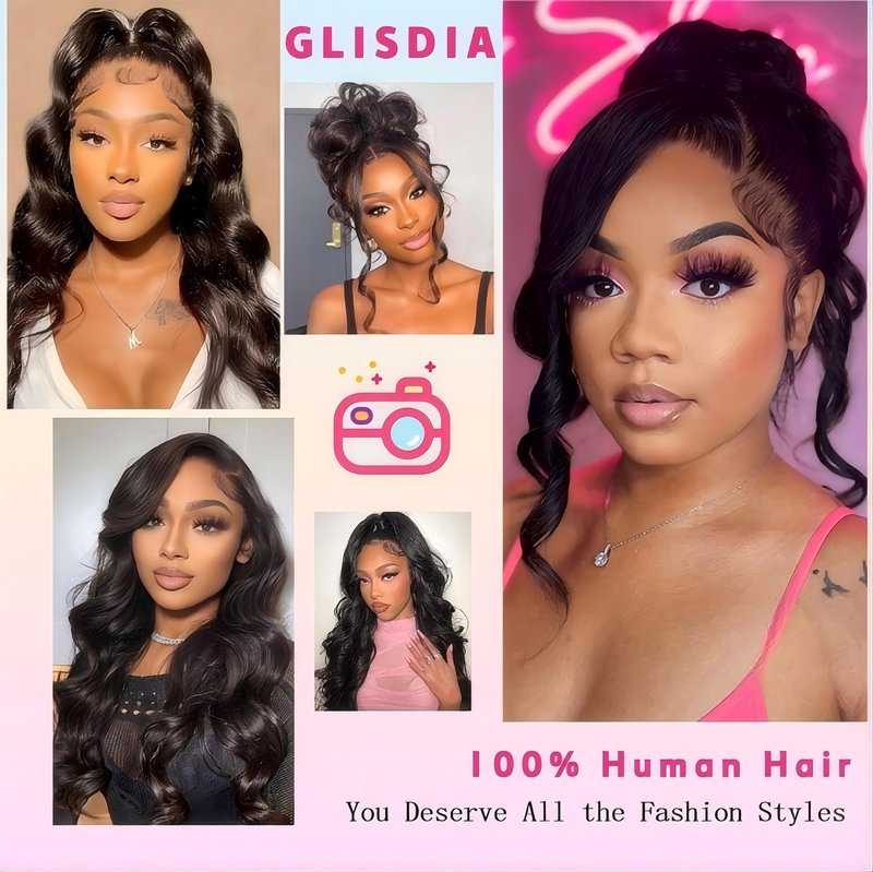 360 Lace Frontal HD Transparent Full Lace Closure Pre Plucked With Baby Hair Bleachable Knot Free Part Raw Virgin Human Hair Natural Color 12 Inch